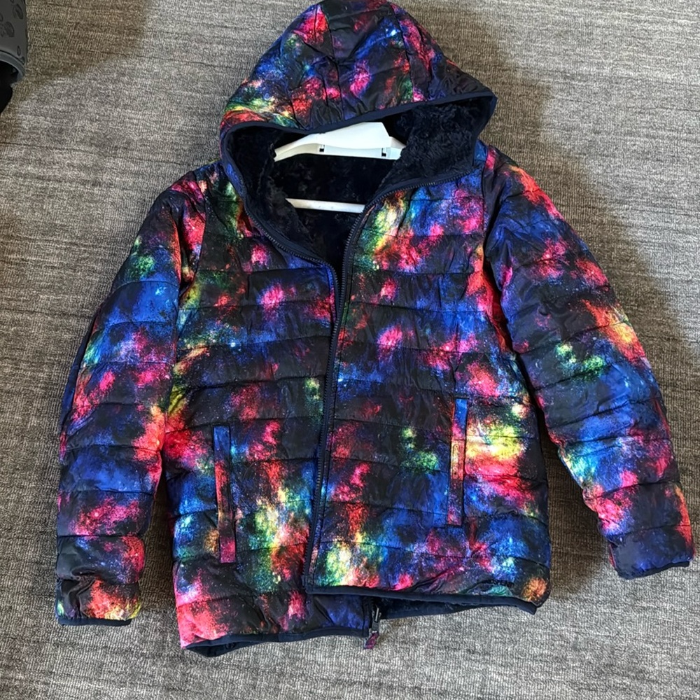 Kids Space puffer jacket